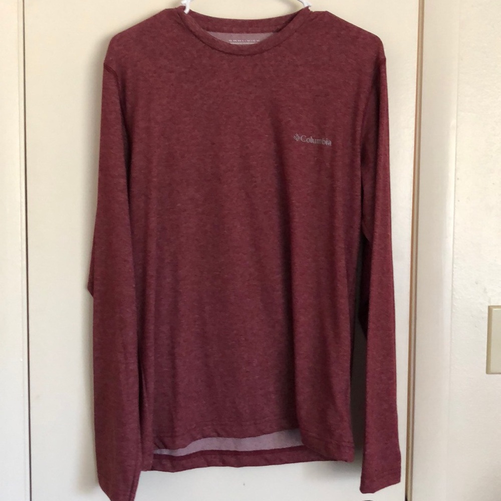 columbia boys long sleeve shirt